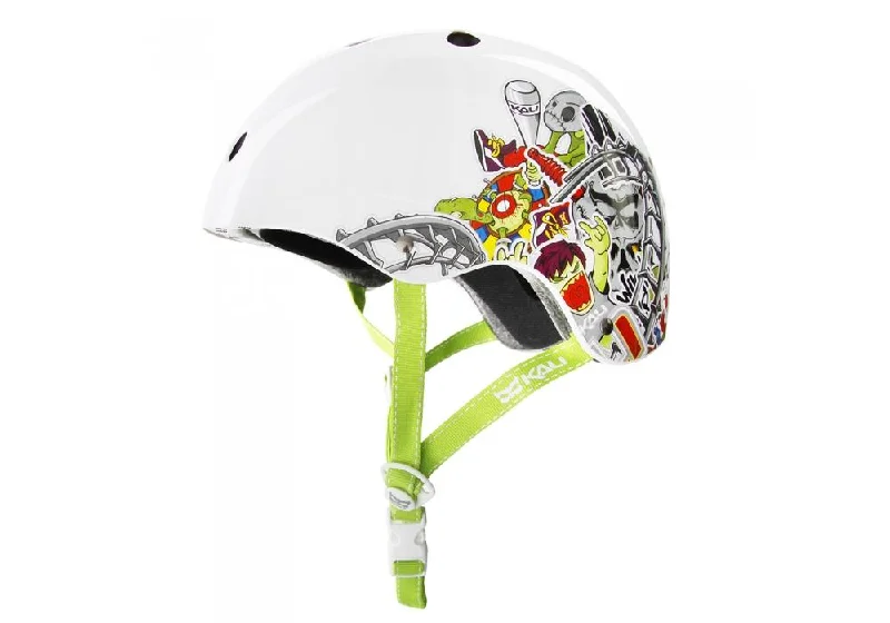 Bicycle helmet brands-Kali Maha Urban Helmet - Freaky - White