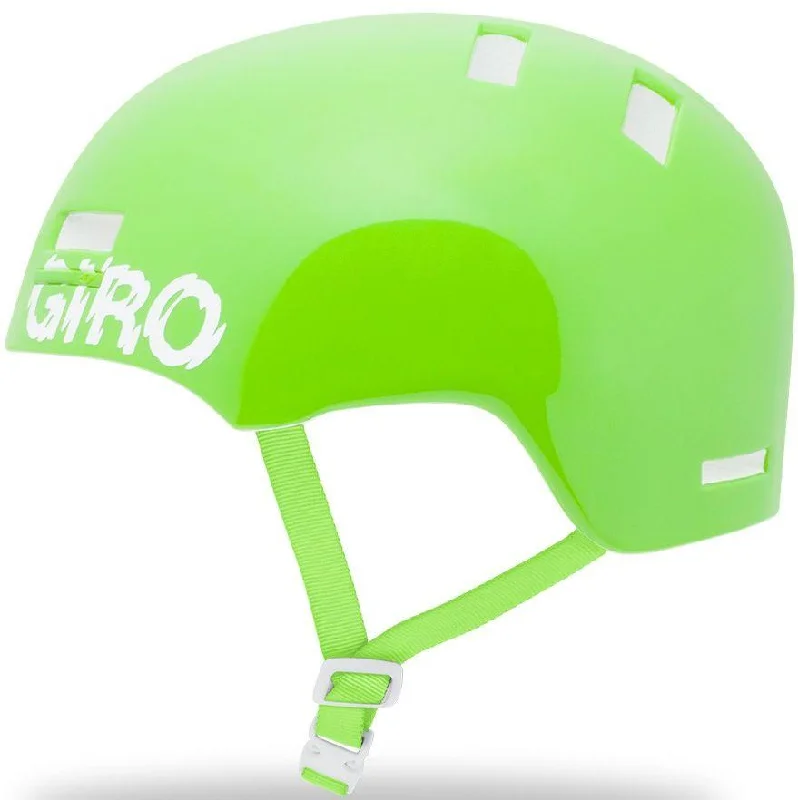 Bicycle helmet with navigation-Giro Section Urban Helmet - Bright Green