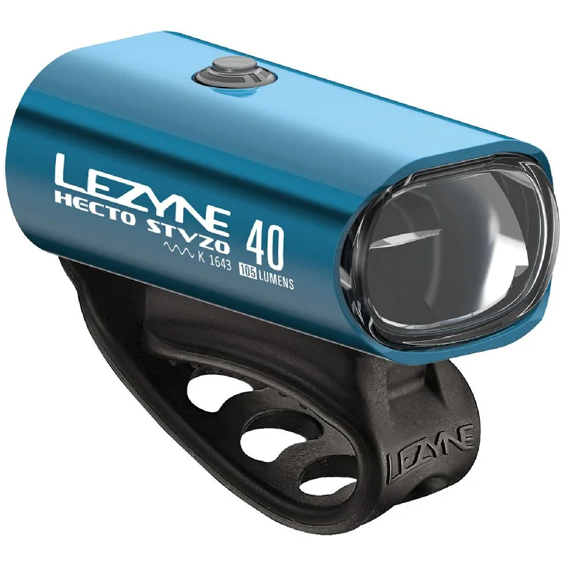 Luce anteriore Lezyne Hecto Stvzo 40 - Blu