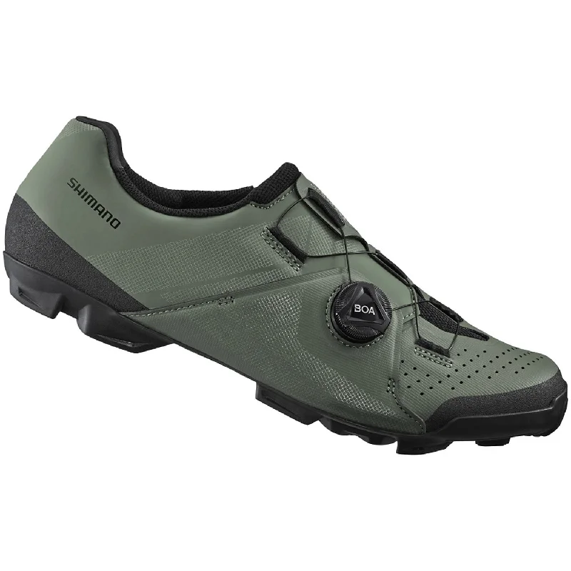 cycling clothing for varied terrain-Scarpe mtb Shimano XC300 - Verde