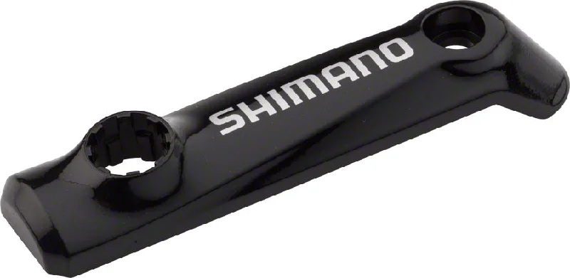 Bicycle rear derailleur cage-Shimano Deore BL-M615 Brake Lever Lid Right with Shimano Logo