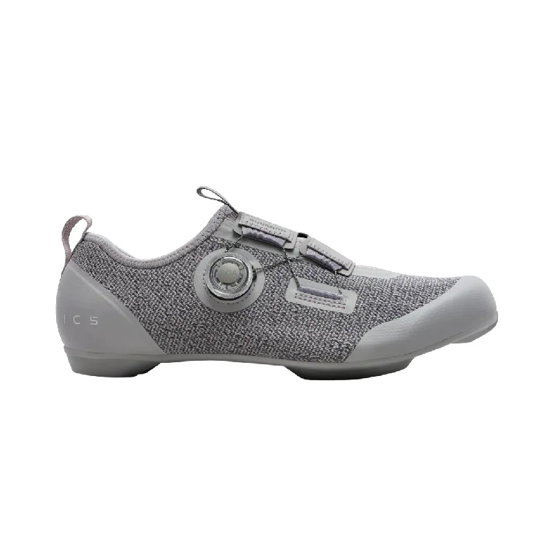 cycling clothing with secure zippers-Shimano IC501 Indoor SPD Cycling Shoe - Ice Gray