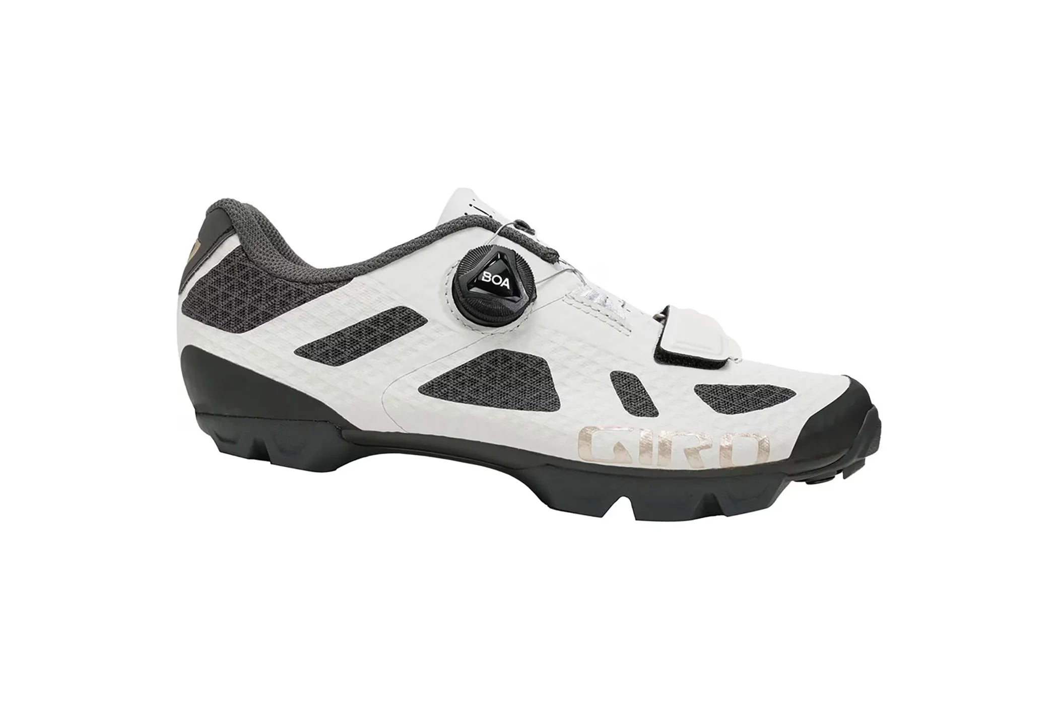 cycling clothing for race performance-Giro Rincon MTB Shoe - Womens - Light Sharkskin