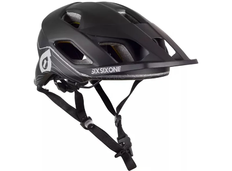 Bicycle helmet quick release-661 Summit MIPS MTB Helmet - Contour Black - 2021