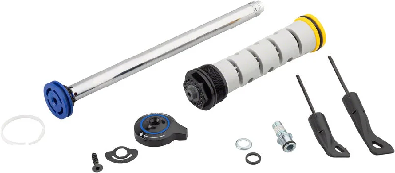 Bicycle fat bike-RockShox Fork Damper Assembly - Crown RL 130-150mm Boost Only  Sektor Silver A2 2017+/Recon RL A1-A2 2018-2020