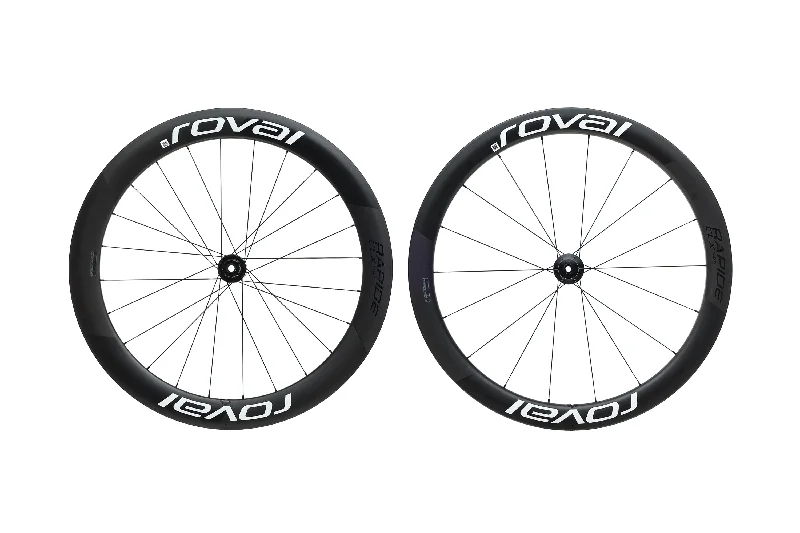 Roval Rapide CLX Carbon Tubeless 700c Wheelset