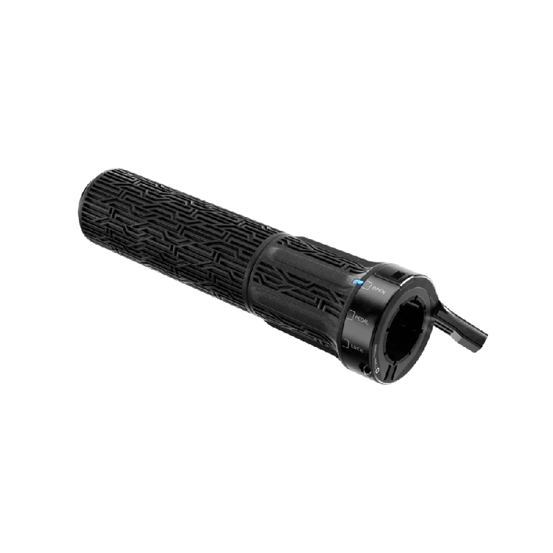 sweat-absorbent mountain bike grips-RockShox TwistLoc Ultimate Full Sprint Grip - 2 Position