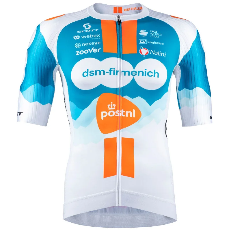 cycling clothing for city rides-Maglia Team DSM Firmenich Postnl 2024 Racing