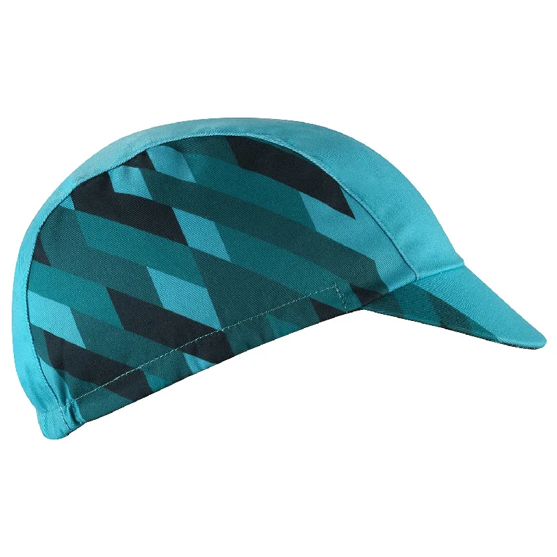 cycling clothing with airy mesh-Cappellino Mavic Roadie Graphic - Azzurro