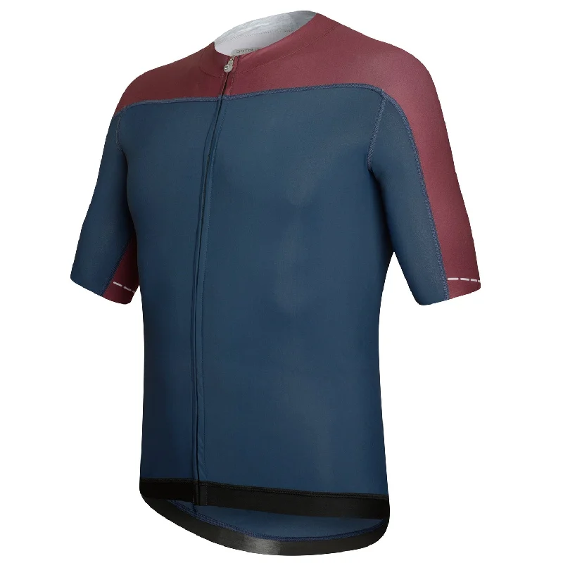 cycling clothing for top speeds-Maglia DotOut Skin 2019 - Blu