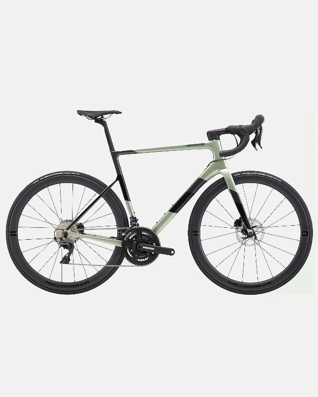 Bicycle hybrid bike-Canondale SuperSix EVO Hi-MOD Disc Dura-Ace 9170 Di2 (2020)