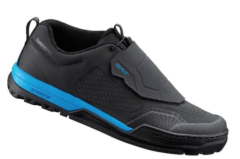 cycling clothing for daily wear-Shimano GR9 Flat Pedal Shoe - Black - 2020