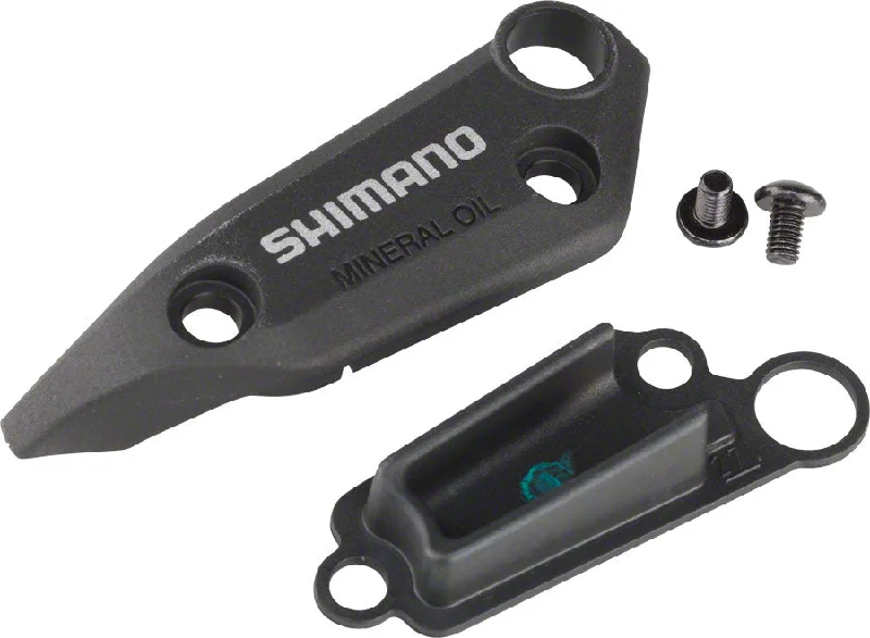 Mountain bike chain tension-Shimano BL-M396 BL-M395 Brake Lever Lid Unit Left