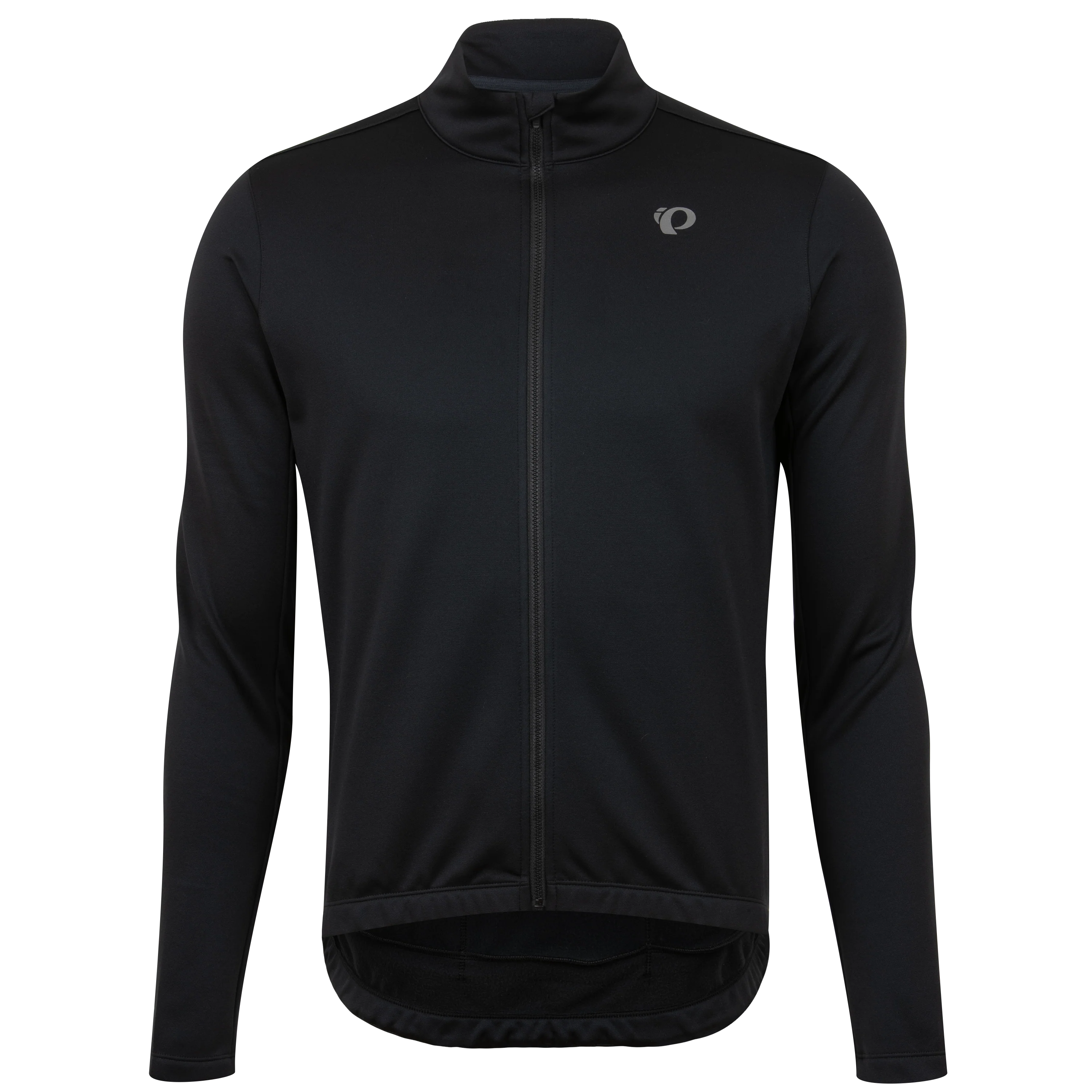 cycling clothing for autumn rides-Pearl Izumi Quest Thermal Long Sleeve Road Jersey - Black