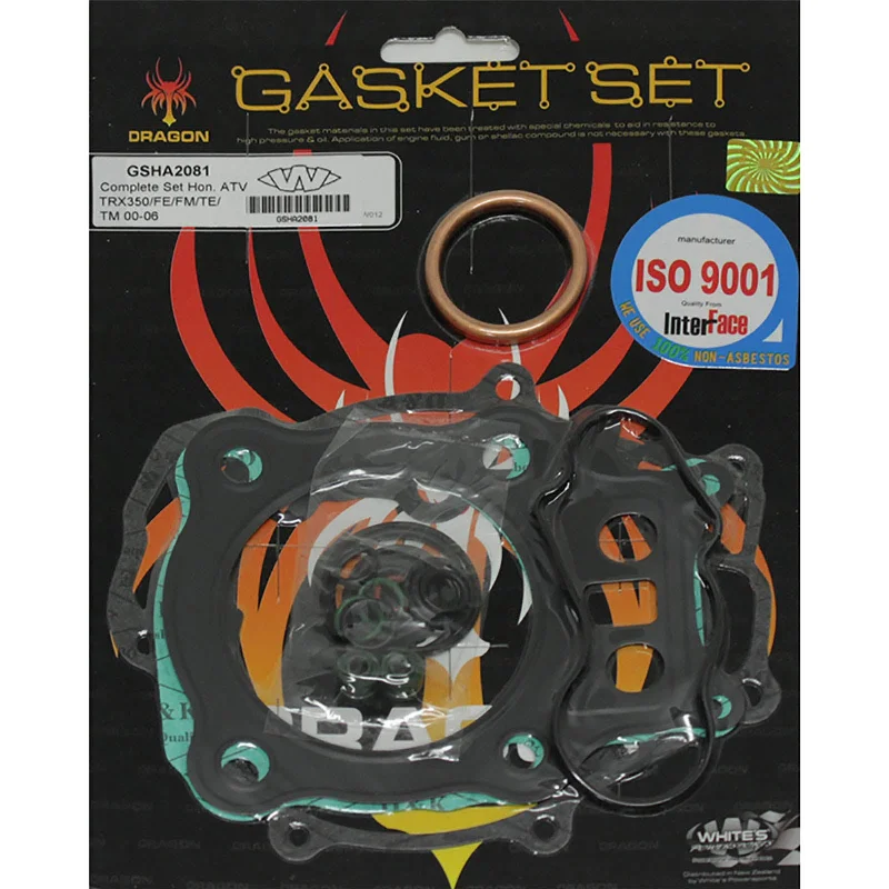 WHITES GASKET SET COMPLETE HON TRX350/FE/FM/TE/TM 00-06