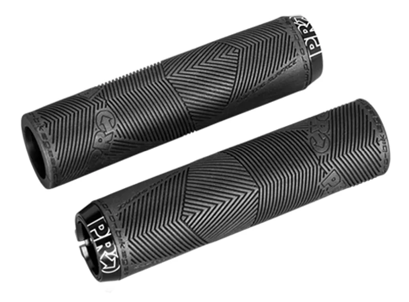 minimalist bicycle grips-Pro Lock On Sport Grips - Black