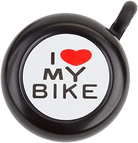 I love my Bike bicycle Safety Bell  - Live 4 bikes