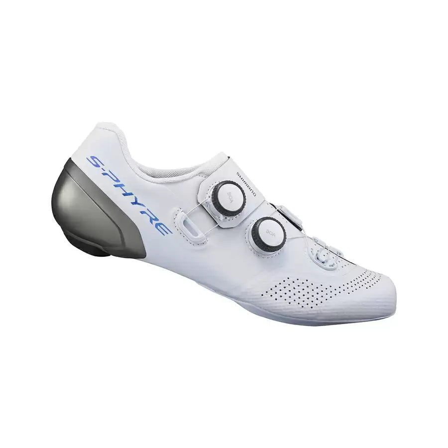 cycling clothing for big descents-Shimano RC902 Sphyre Road Shoe - Womens - White