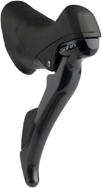 Bicycle gear shifter lever-Shimano Sora R3000 2 x 9-Speed Brake/Shift Lever Set