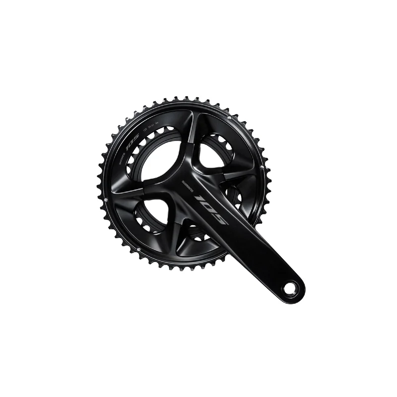 Road bike saddle height-Shimano 105 7100 Crankset