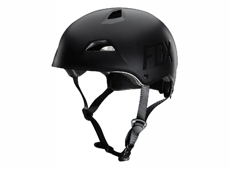 Bicycle helmet orthopedic-Fox Racing Flight Hardshell Dirt Jump Helmet - Matt Black