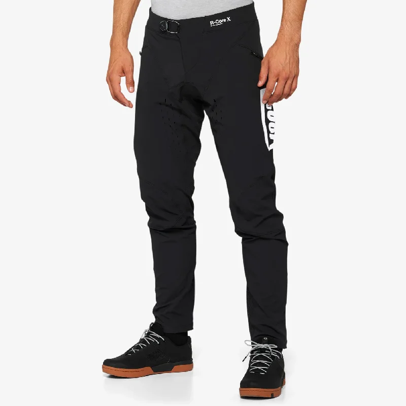 cycling clothing for young riders-Pantaloni 100% R-Core X - Nero