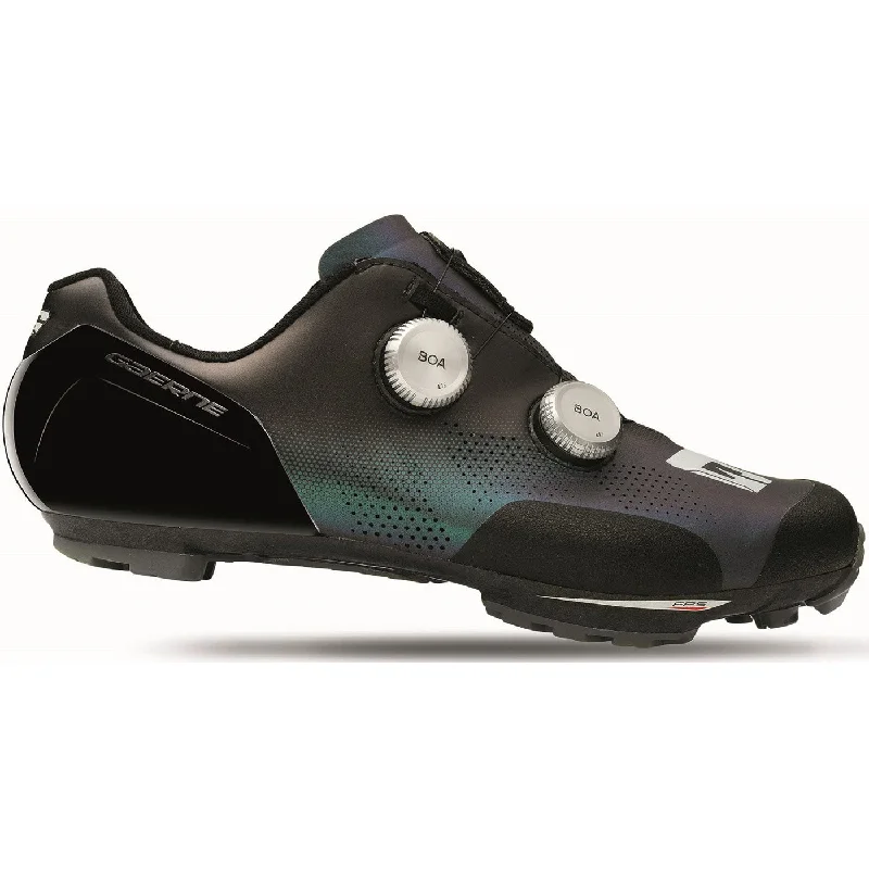 cycling clothing for freezing temps-Scarpe mtb Gaerne Carbon SNX - Iridium