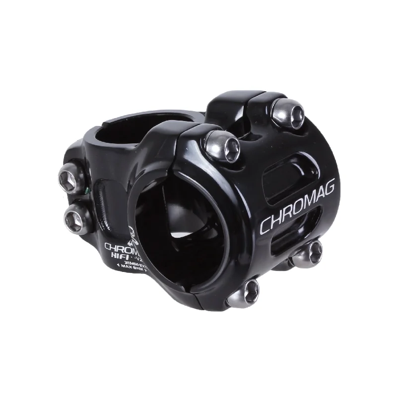 Chromag HiFi V2 Stem (31.8) 0d x 31mm - Black