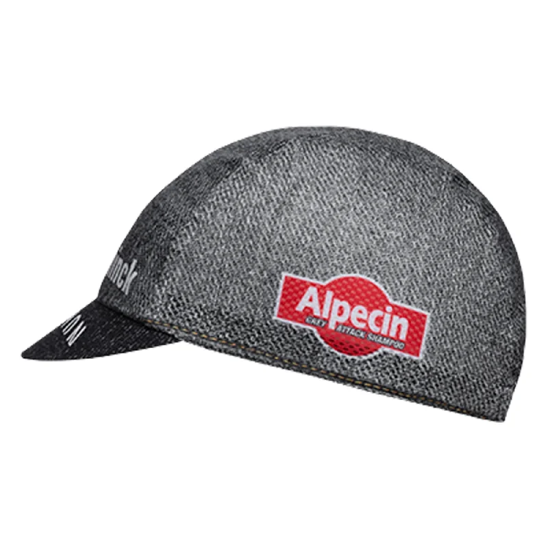 cycling clothing with pockets-Cappellino Kalas Alpecin Deceuninck 2024 - TDF