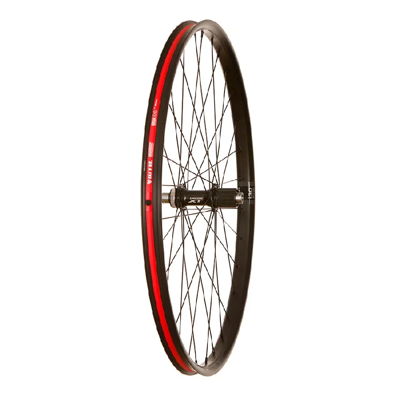 Wheel Shop WTB HTZ i30 / Shimano XT FH-M8010-B Wheel Rear 29 / 622 Holes: 32 12mm TA 148mm Disc Center Lock / IS 6-Bolt Shimano HG