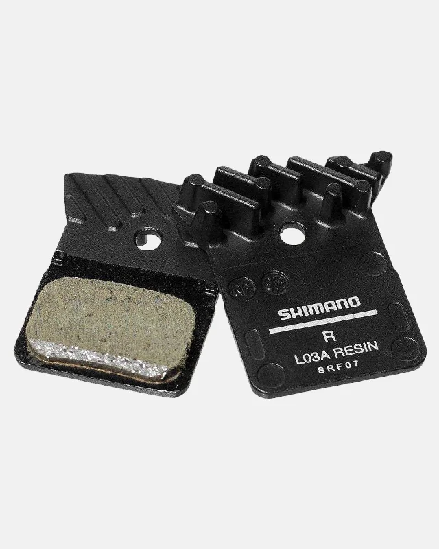 Electric bike display mount-Shimano L03A Resin Disc Brake Pads