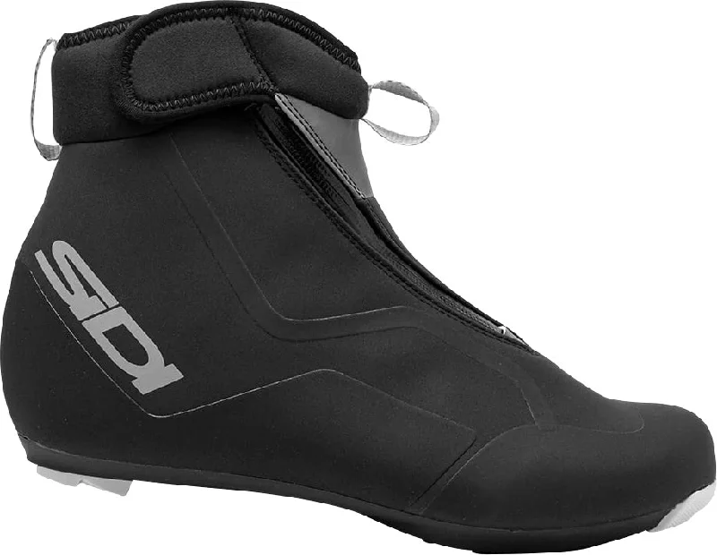 cycling clothing for elite riders-Sidi Nubes Mens Road Cycling Shoes - Black