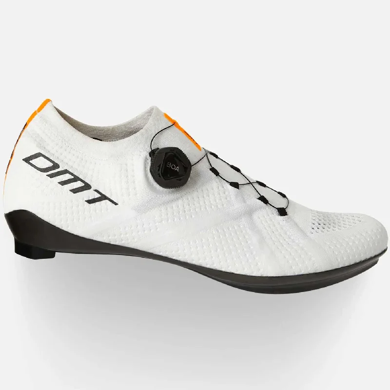 cycling clothing with warm layers-Scarpe DMT KR1 - Bianco Bianco