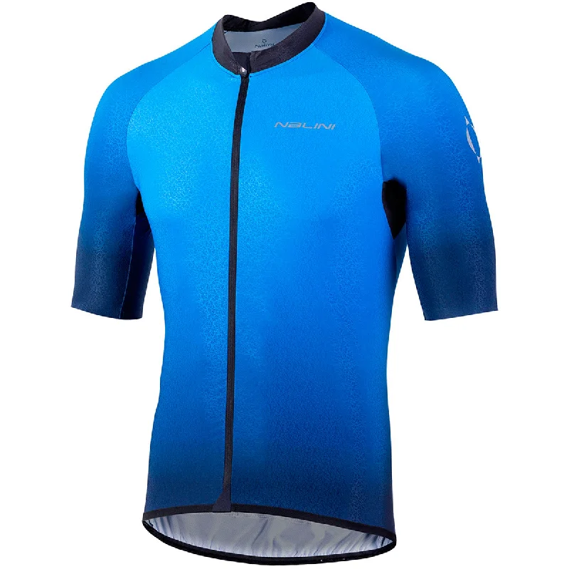 cycling clothing for lightweight riders-Maglia Nalini Ais Mortirolo 2.0 - Blu