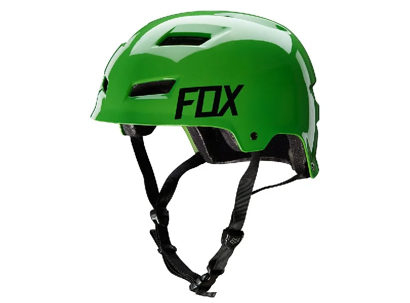 Bicycle helmet unboxing-Fox Racing Transition Hard Shell Helmet - Green