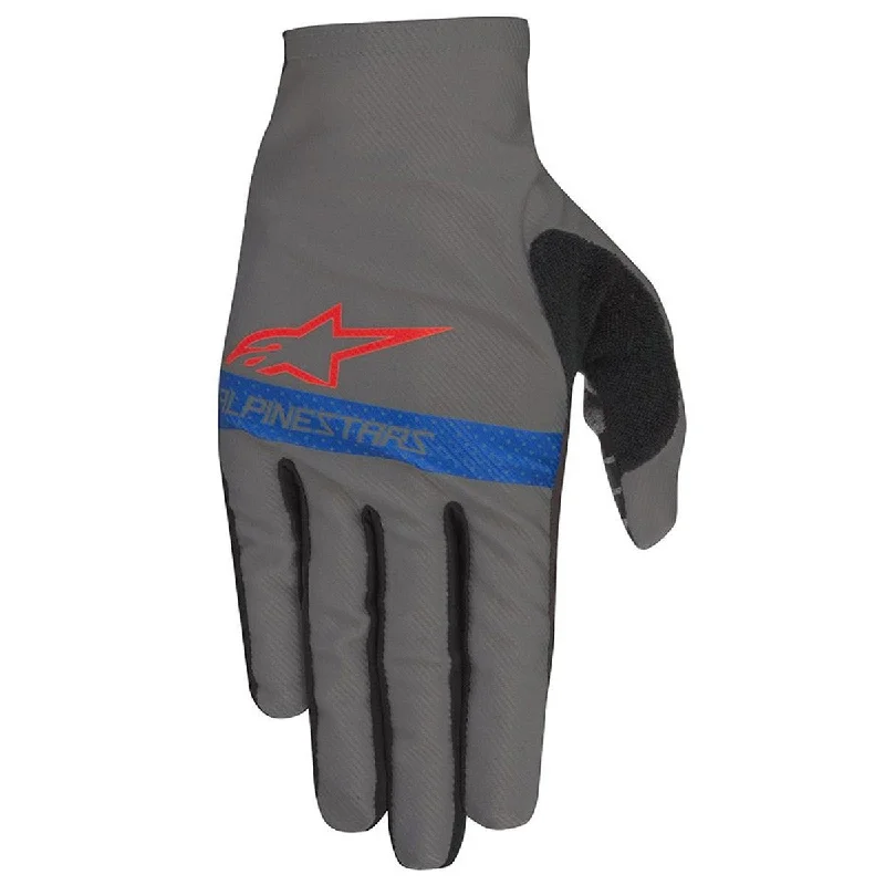 cycling clothing with wind blocking-Guanti Alpinestar Aspen Pro Lite - Grigio