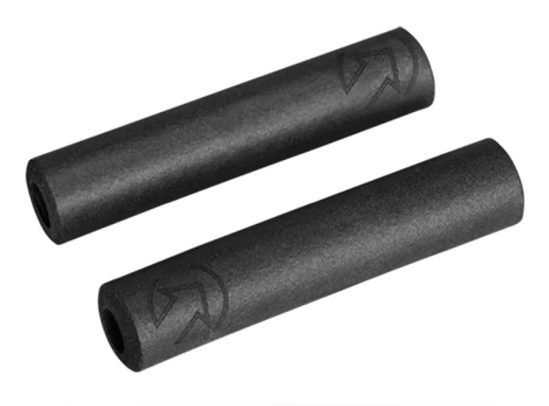 slip-on bicycle grips-Pro Slide On Race Grips - Black