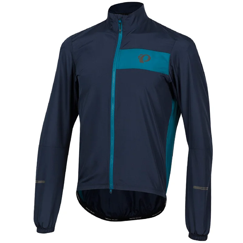 cycling clothing for race performance-Mantellina Pearl Izumi select barrier - Blu