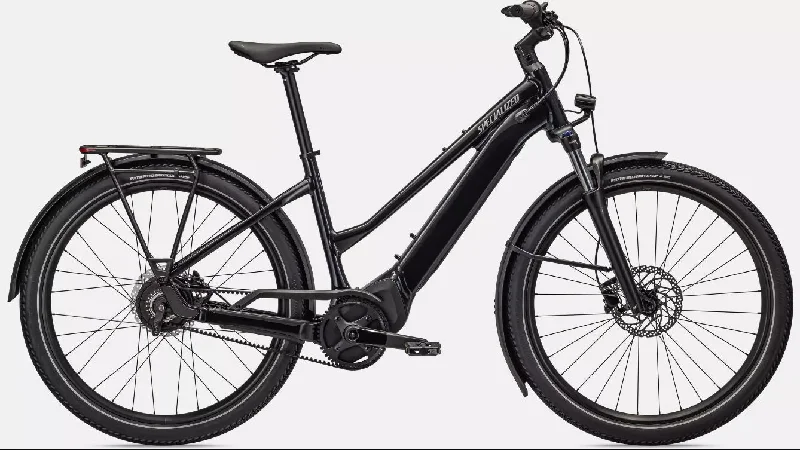 Bicycle carbon fiber-Specialized Turbo Vado 3.0 IGH Step-Through Active E-Bike