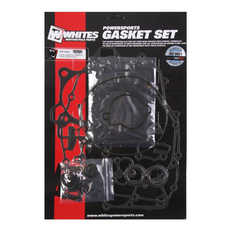 Whites Complete Gasket Kit Honda CRF250R \'18-\'21