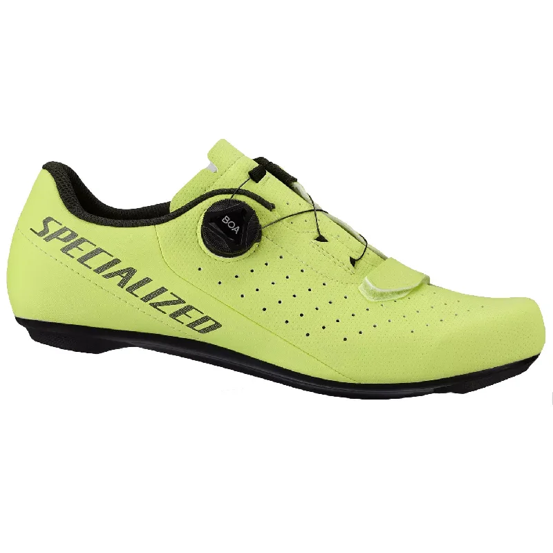 cycling clothing with max stretch-Scarpe Specialized Torch 1.0 - Giallo