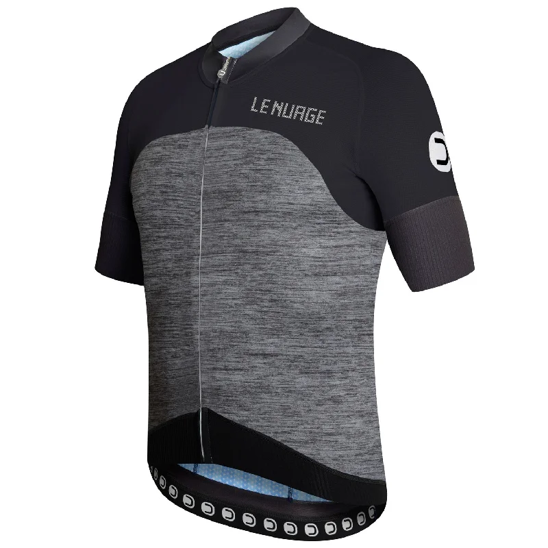 cycling clothing for breezy days-Maglia DotOut Le Nuage - Grigio