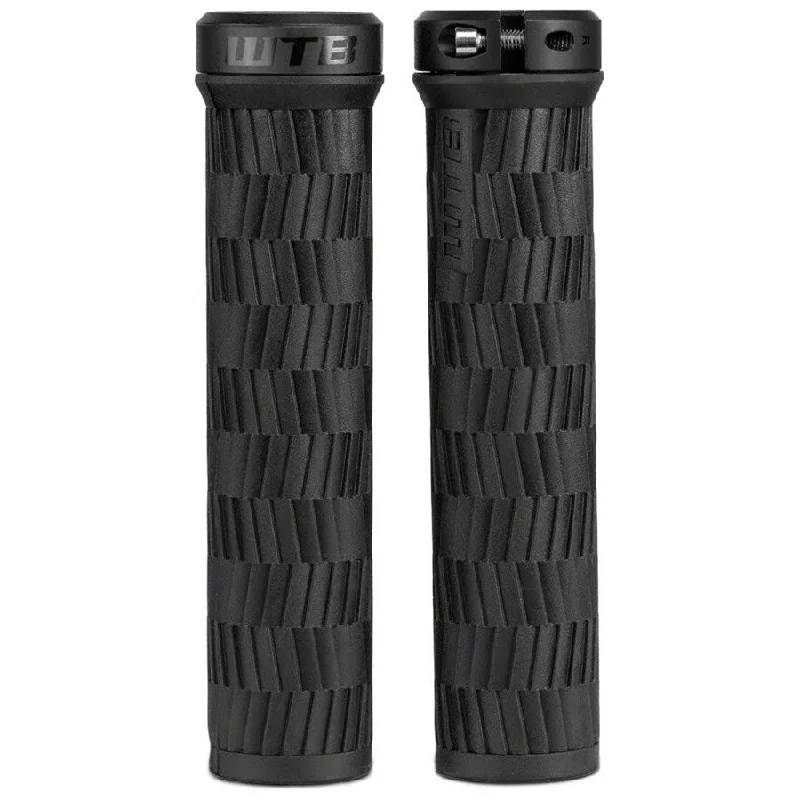 ribbed mountain bike grips-Burr Grips