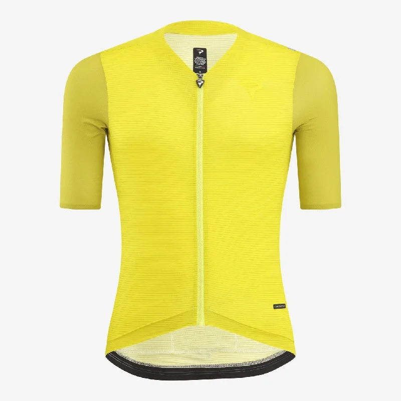 cycling clothing with loose fit-Maglia Pinarello F9 - Giallo