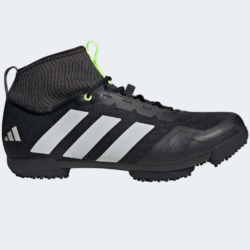 cycling clothing with UV resistance-Scarpe Adidas The Gravel Shoe 2.0 - Nero bianco