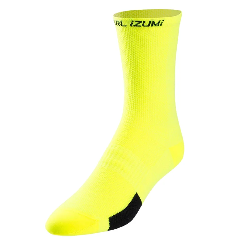 cycling clothing for quick shipping-Calze Pearl Izumi elite tall - Giallo