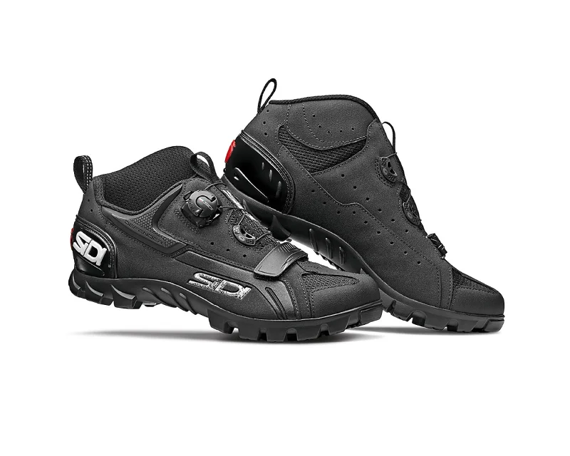 cycling clothing for fast delivery-Sidi Defender MTB Shoe Blk