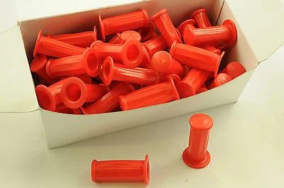 electric bike grips-WHOLESALE JOB LOT 25 PAIRS BIKE,TRIKE 22.2mm HANDLEBAR GRIPS  22.2mm RED