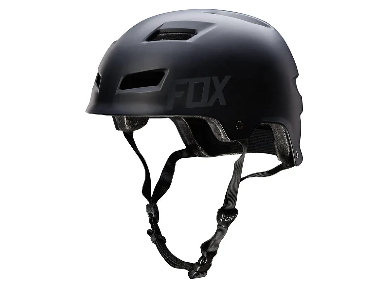 Bicycle helmet eco packaging-Fox Racing Transition Hard Shell Helmet - Matt Black