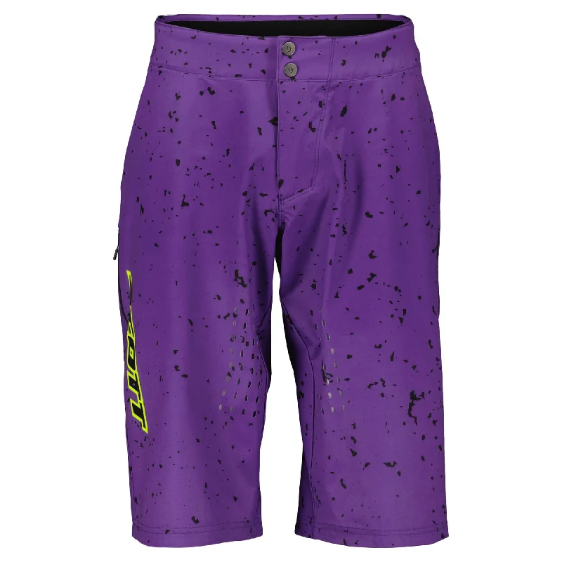 cycling clothing with stylish prints-Pantaloncini MTB Scott RC Progressive - Viola